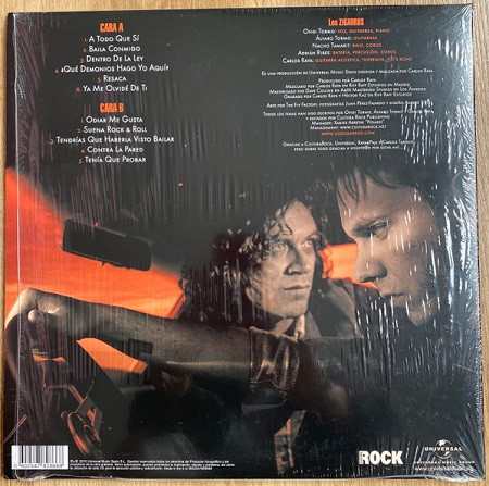 Los Zigarros – A Todo Que Sí - LP + CD