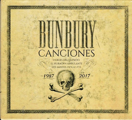 Enrique Bunbury – Canciones - 4 x CD, Compilation