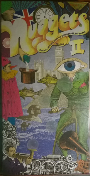 Nuggets II (Original Artyfacts From The British Empire And Beyond 1964-1969)- Box 4 x CD + Libreto
