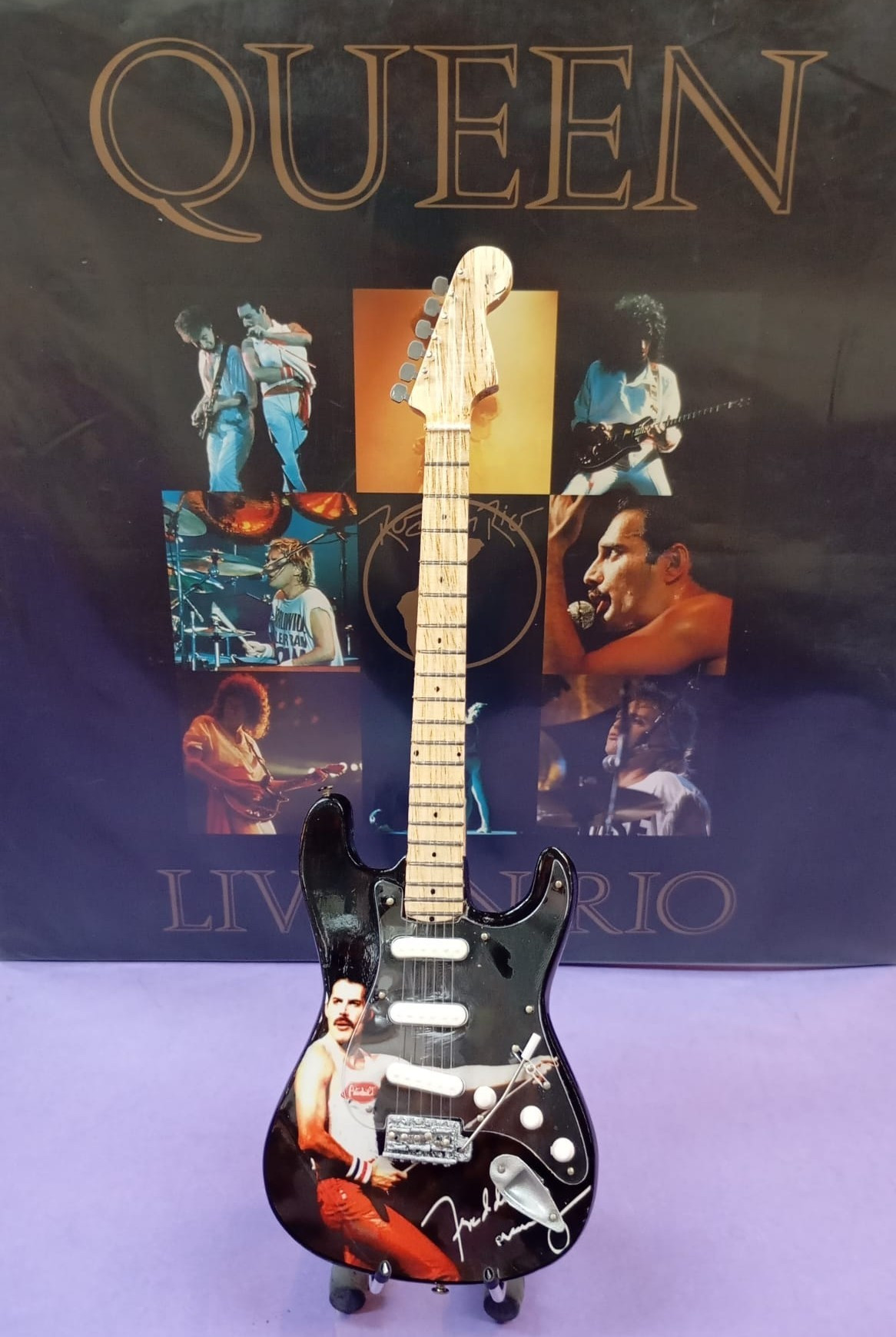 Guitarra Queen - Freddie Mercury 