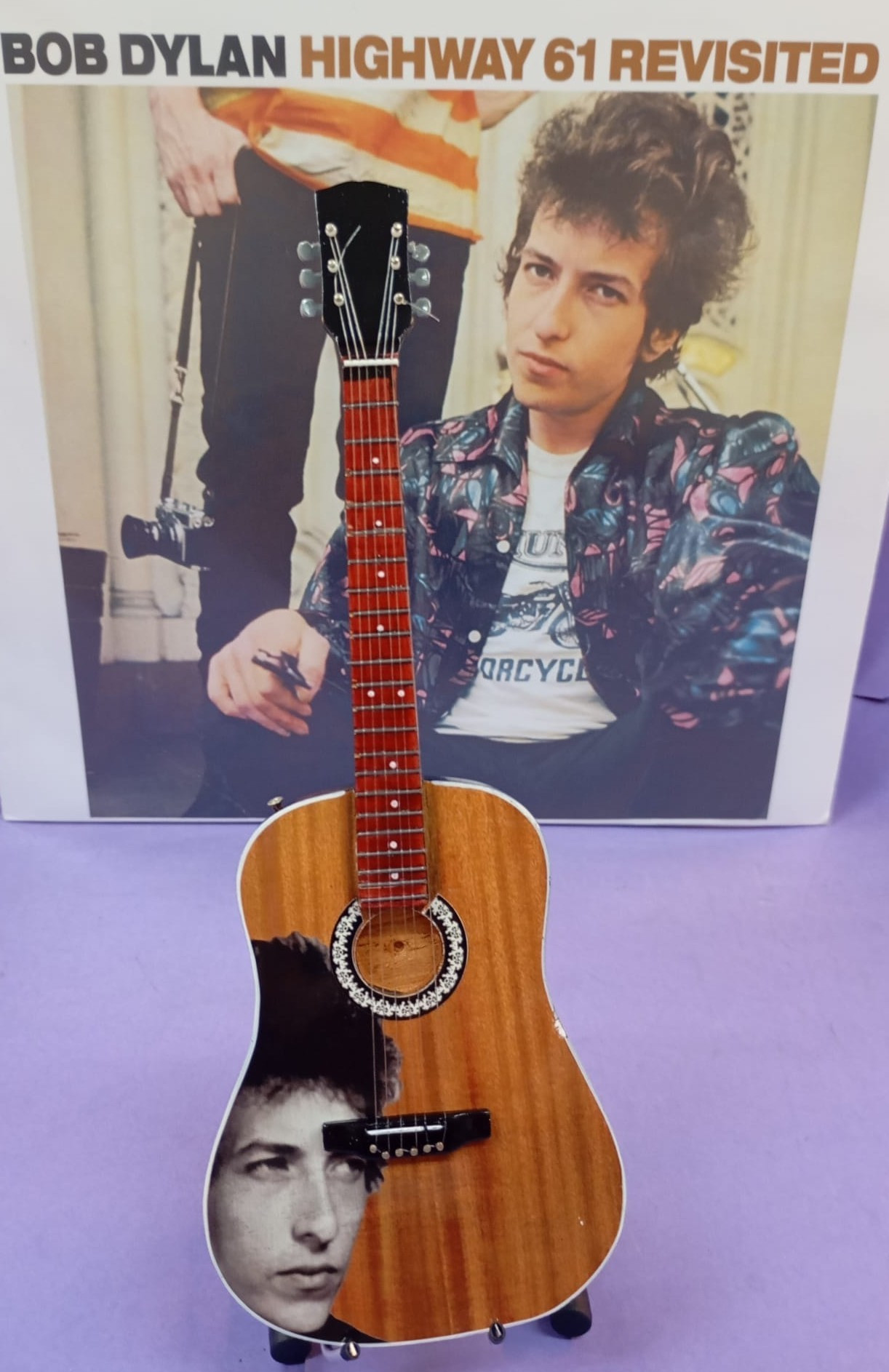 Guitarra Bob Dylan