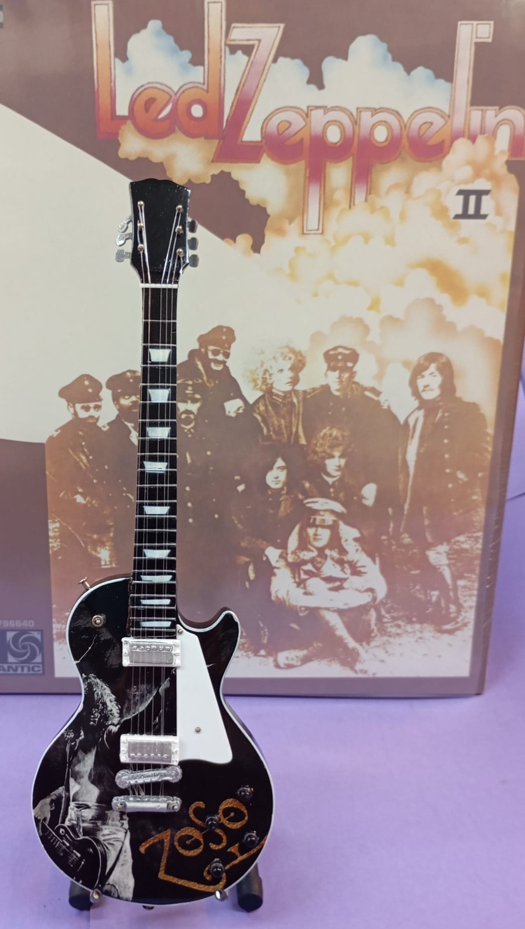 Guitarra Led Zeppelin