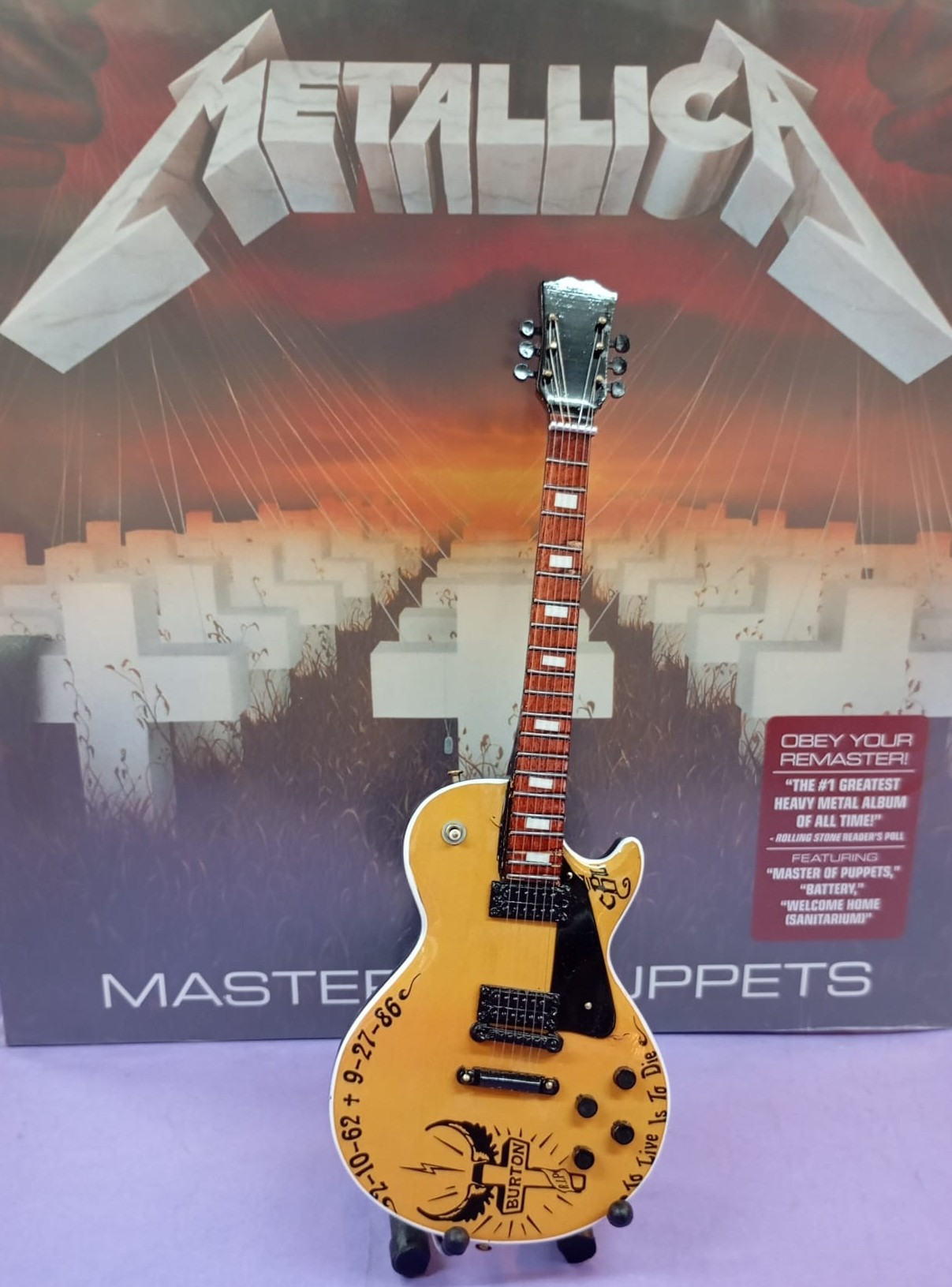 Guitarra Metallica