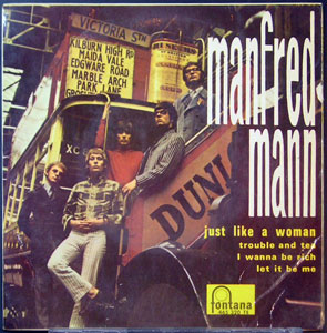 Manfred Mann - Just Like A Woman