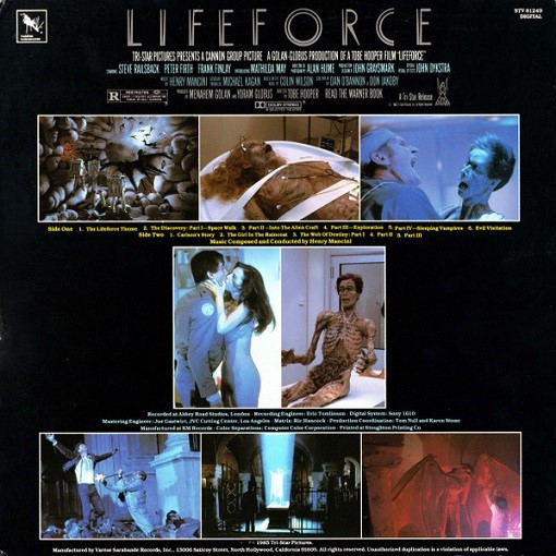 Henry Mancini – Lifeforce