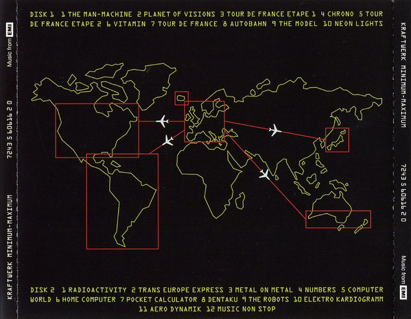 Kraftwerk – Minimum-Maximum 2 x CD