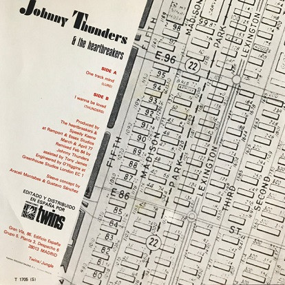 Johnny Thunders & The Heartbreakers – One Track Mind 