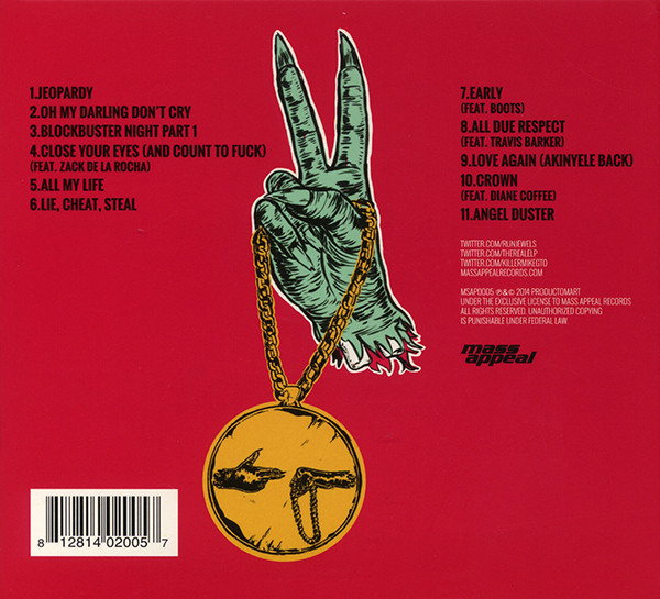 Run The Jewels – Run The Jewels 2 - Hip Hop