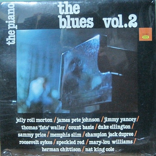 The Blues - The Piano - Precintado