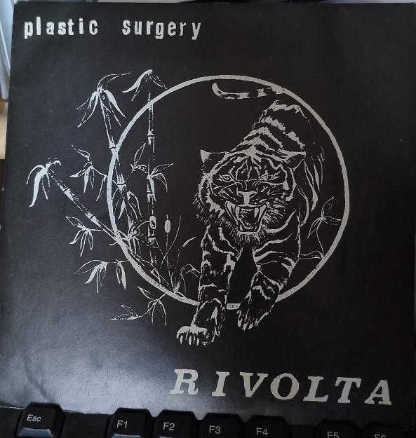 Plastic Surgery  ‎– Rivolta - Incluye 3 Inserts