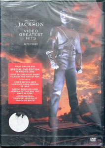 Michael Jackson - History on film Vol.1 (DVD)