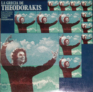 Mikis Theodorakis - La Grecia de Theodorakis