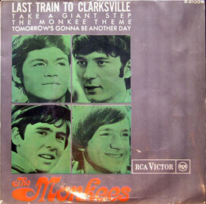 Monkees, the - Last Train To Clarksville