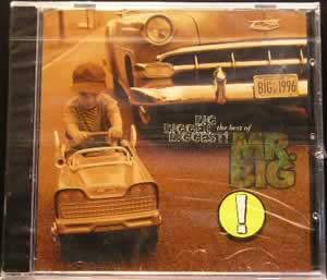 MR Big - Big, Bigger, Biggest