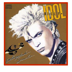 Billy Idol - Whiplash Smile 