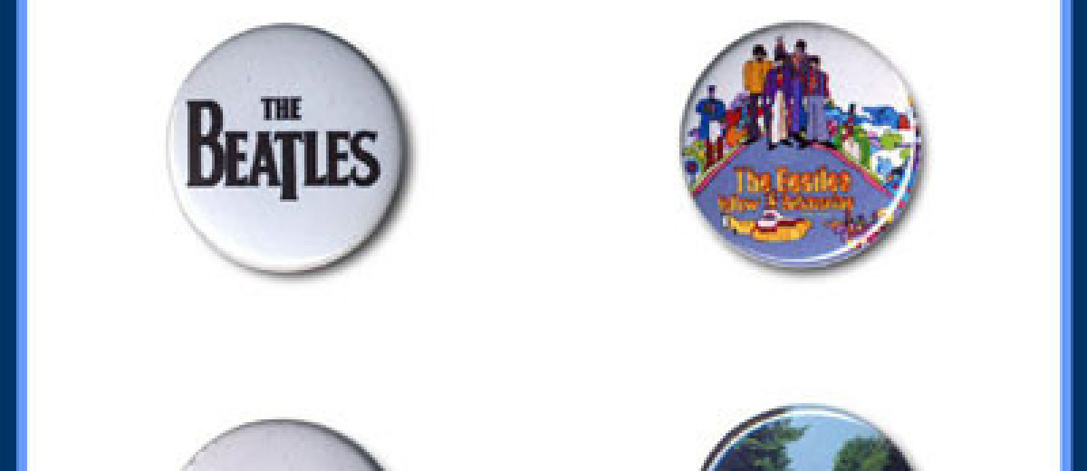 Beatles,The - Official Buttons